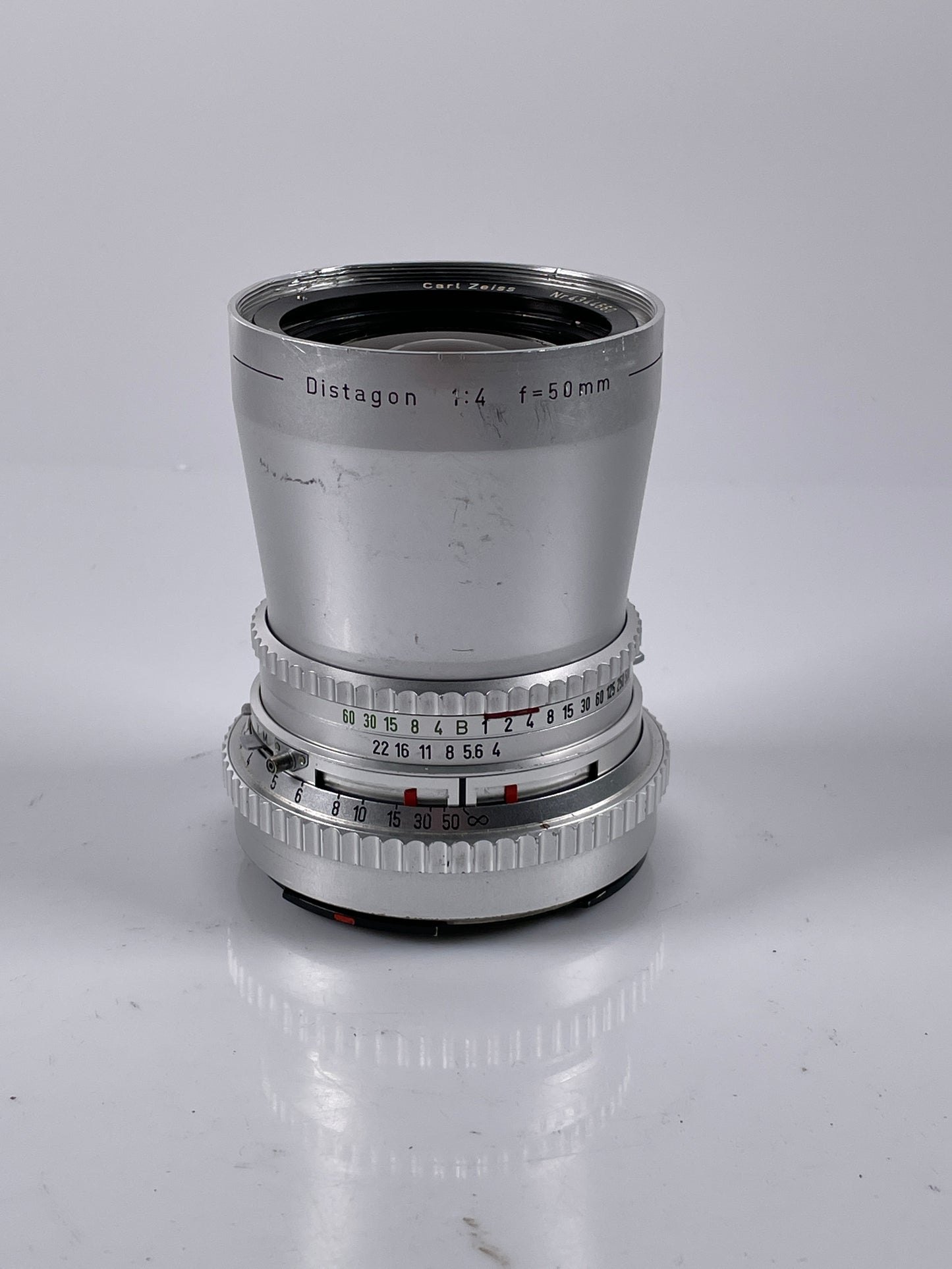 Hasselblad Carl Zeiss Distagon C Chrome 50mm F4 lens