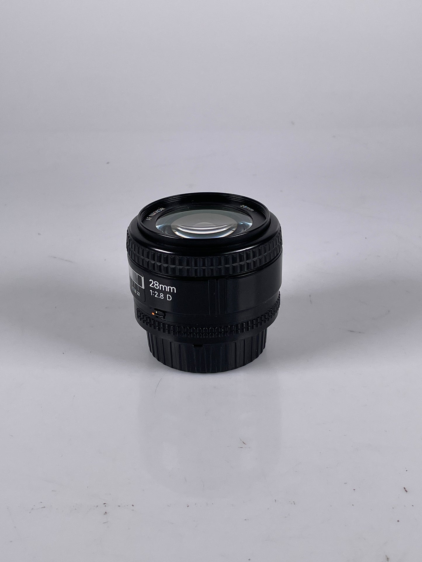 Nikon AF Nikkor 28mm f2.8 D Wide Angle Prime Lens