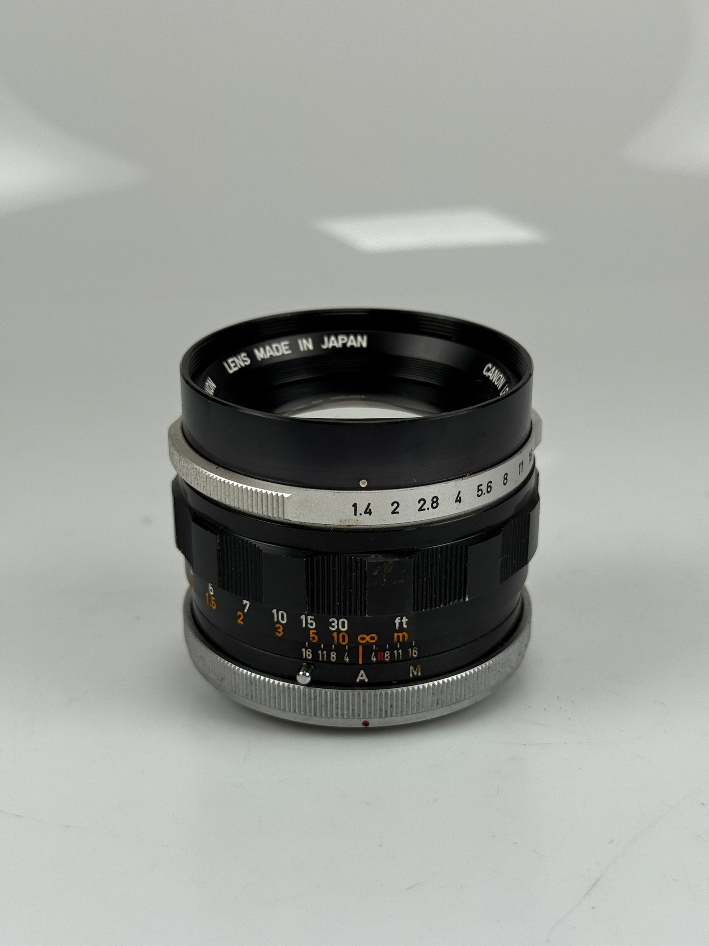 Canon FL 50mm f1.4 MF Standard Lens