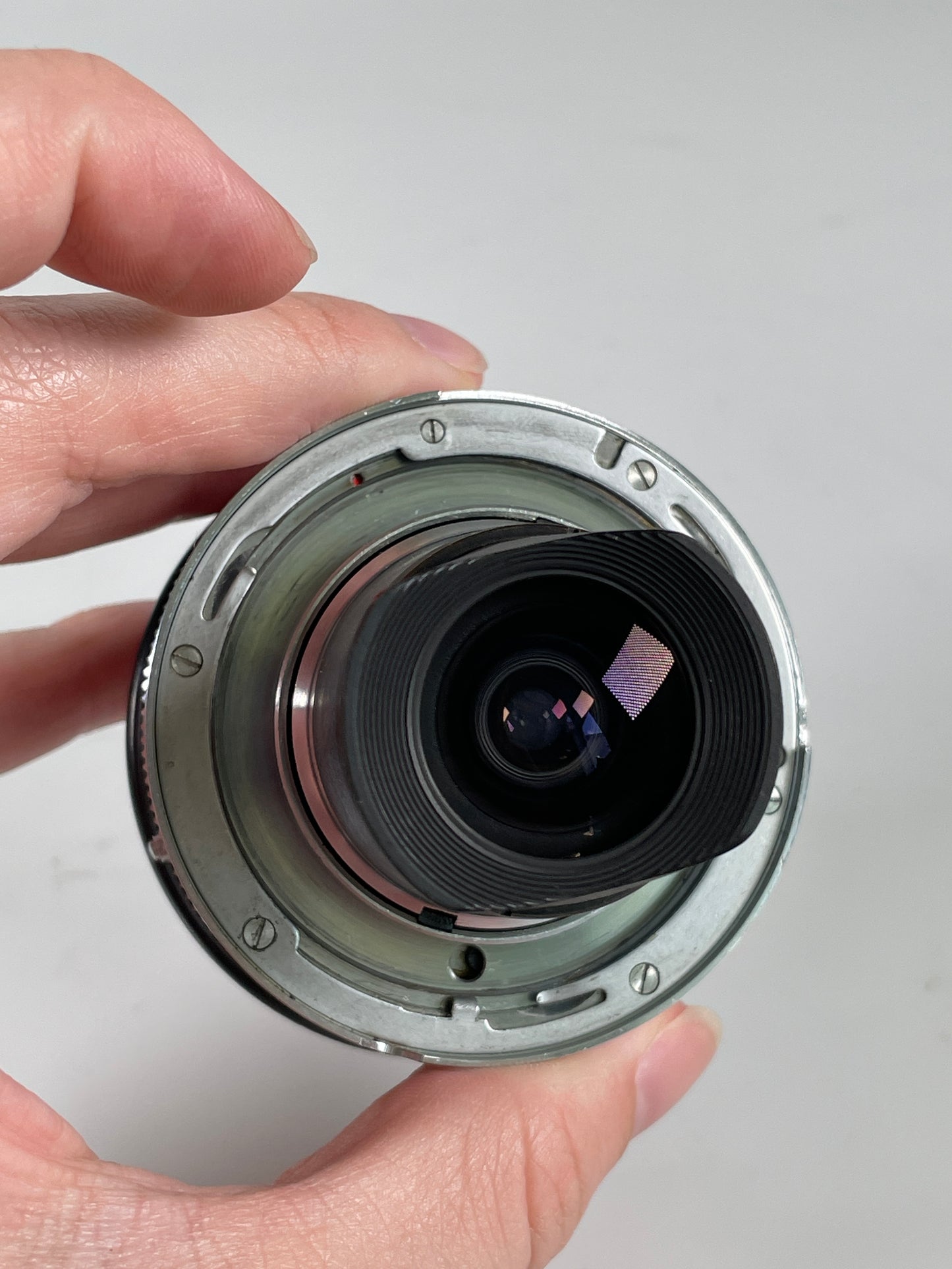 Carl Zeiss Biogon 21mm F4.5 Lens For Contarex Bullseye Camera