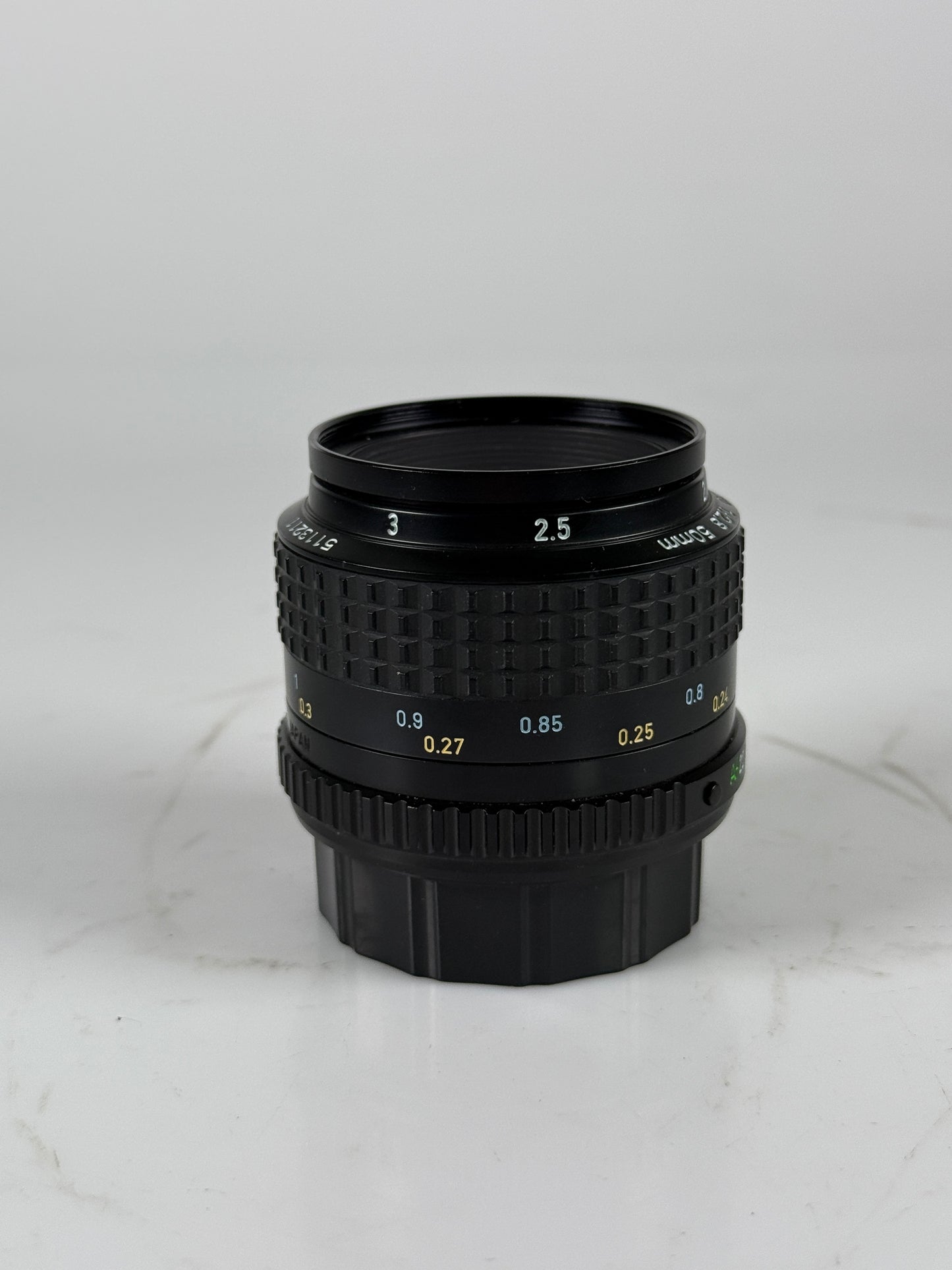 SMC PENTAX A MACRO 50mm F2.8 MF Standard Lens For K Mount