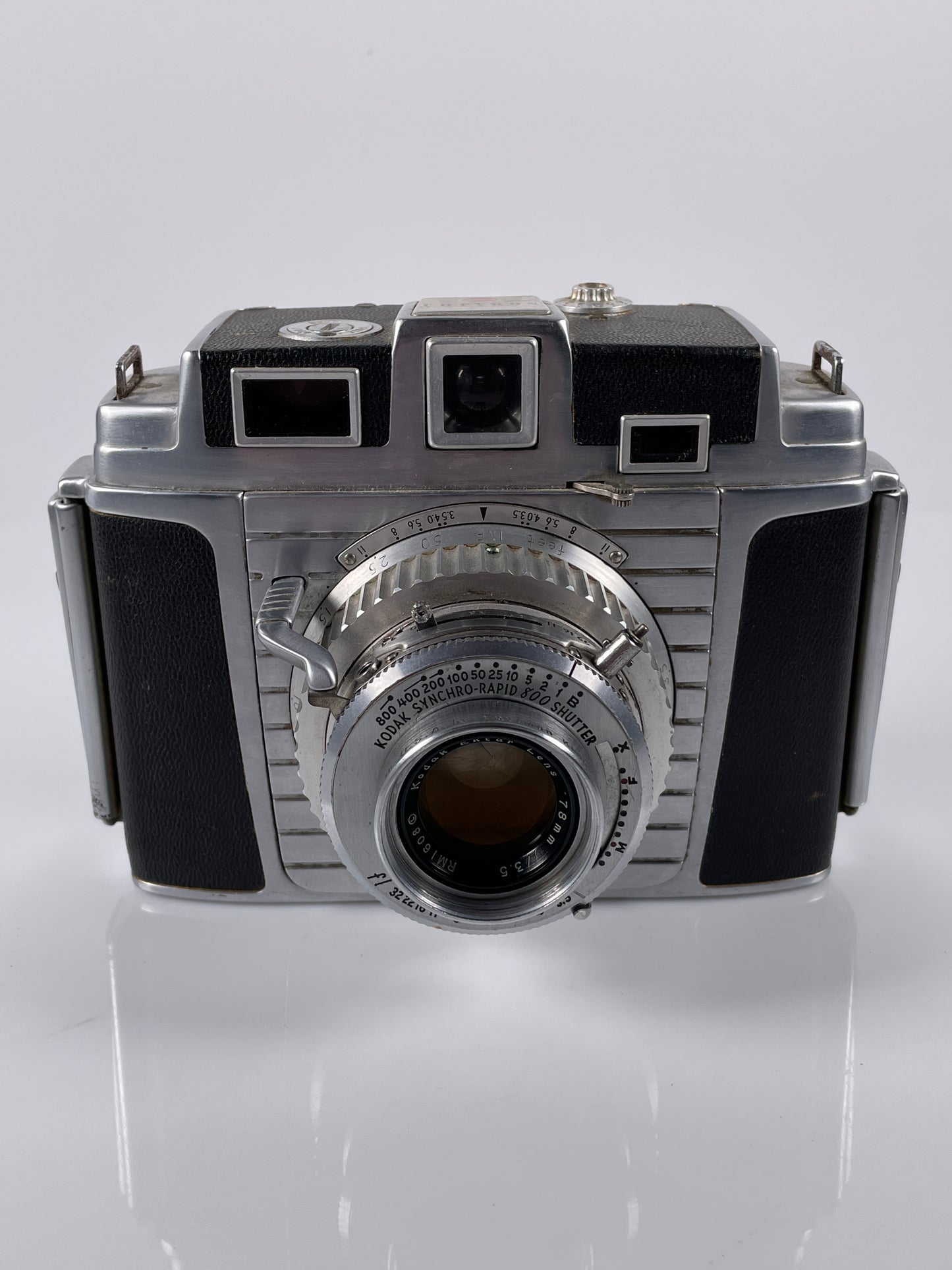 Kodak Chevron with Kodak Ektar 78mm f3.5 camera rare