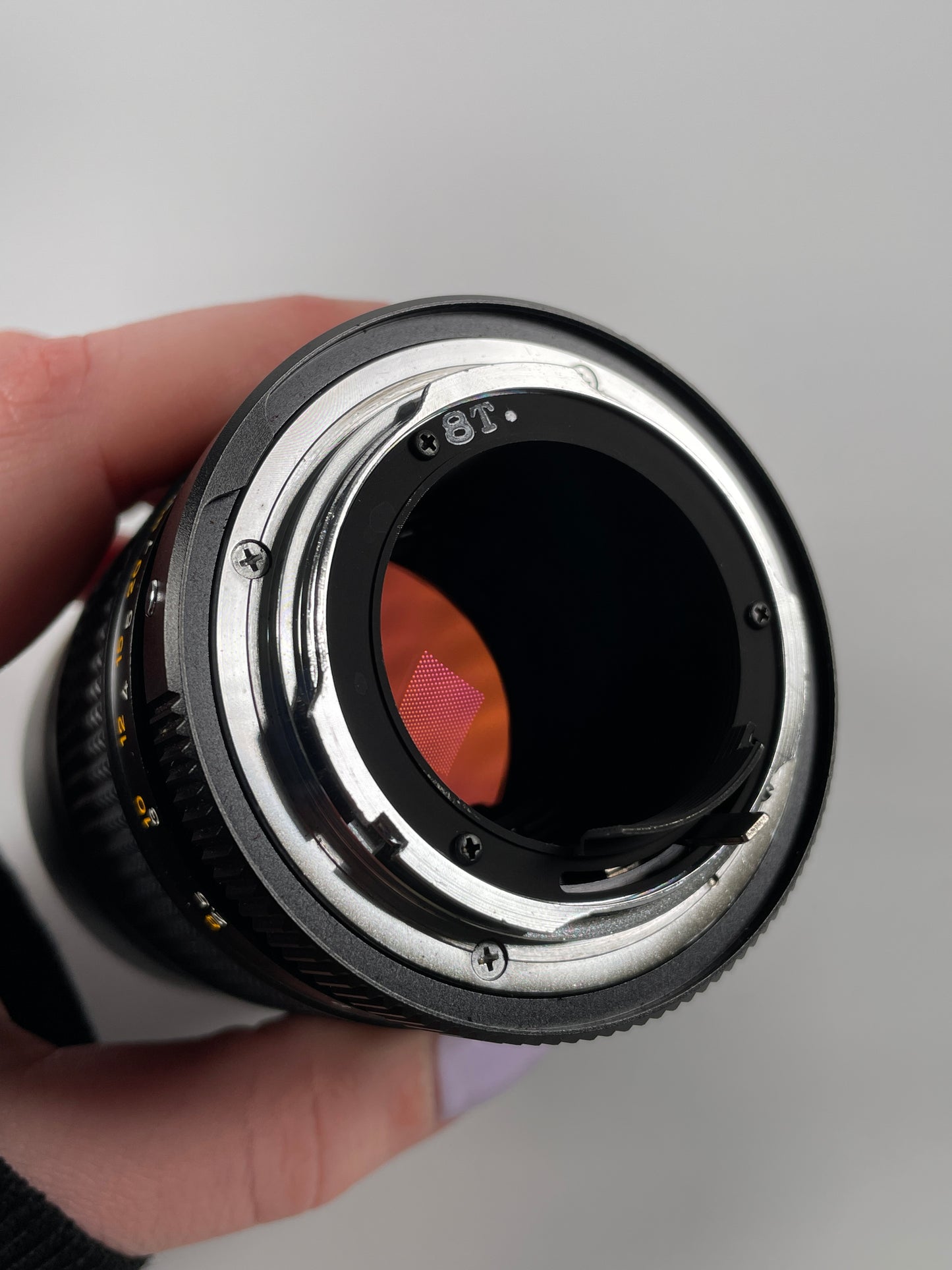 Konica Hexar AR 135mm F3.5 Wide Angle AE Mount Lens