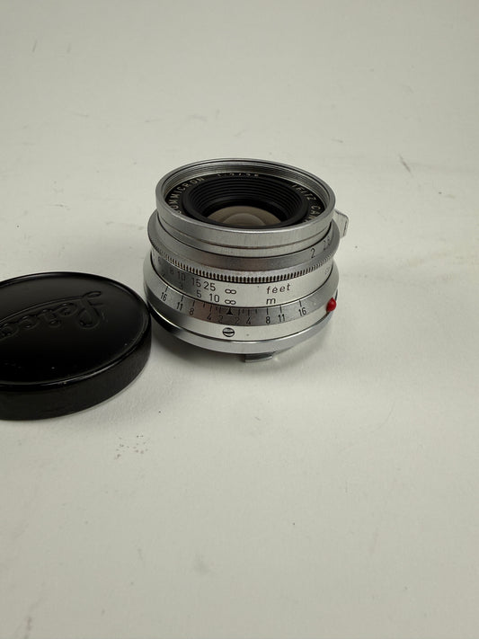 Leica Summicron 35mm f2 Canada 8 element Leica M mount