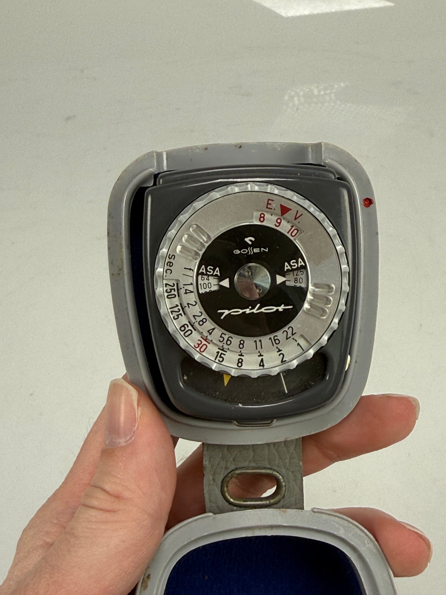 Vintage Gossen Pilot direct/incident light Meter with Case