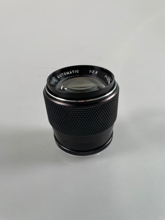 Yus Automatic 135mm f2.8 MF Telephoto Portrait Lens C/Y contax yashica mount