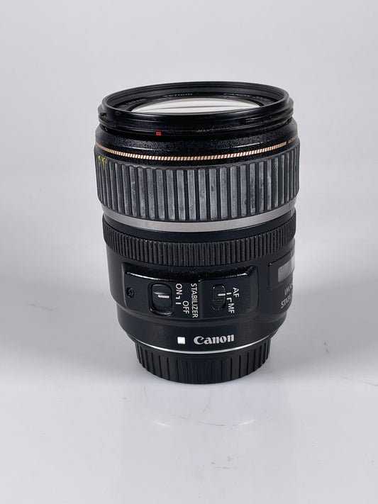 Canon EF-S 17-85mm f4-5.6 IS USM Macro Lens EFS
