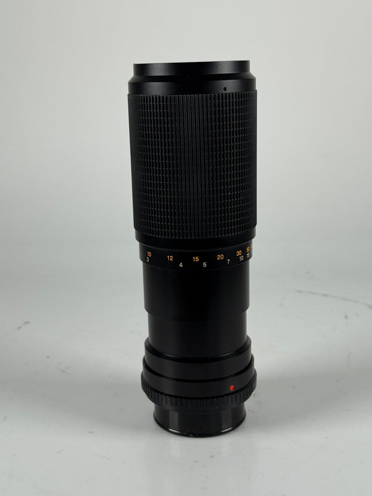 Minolta MD Celtic 100-200mm f5.6 Zoom Lens