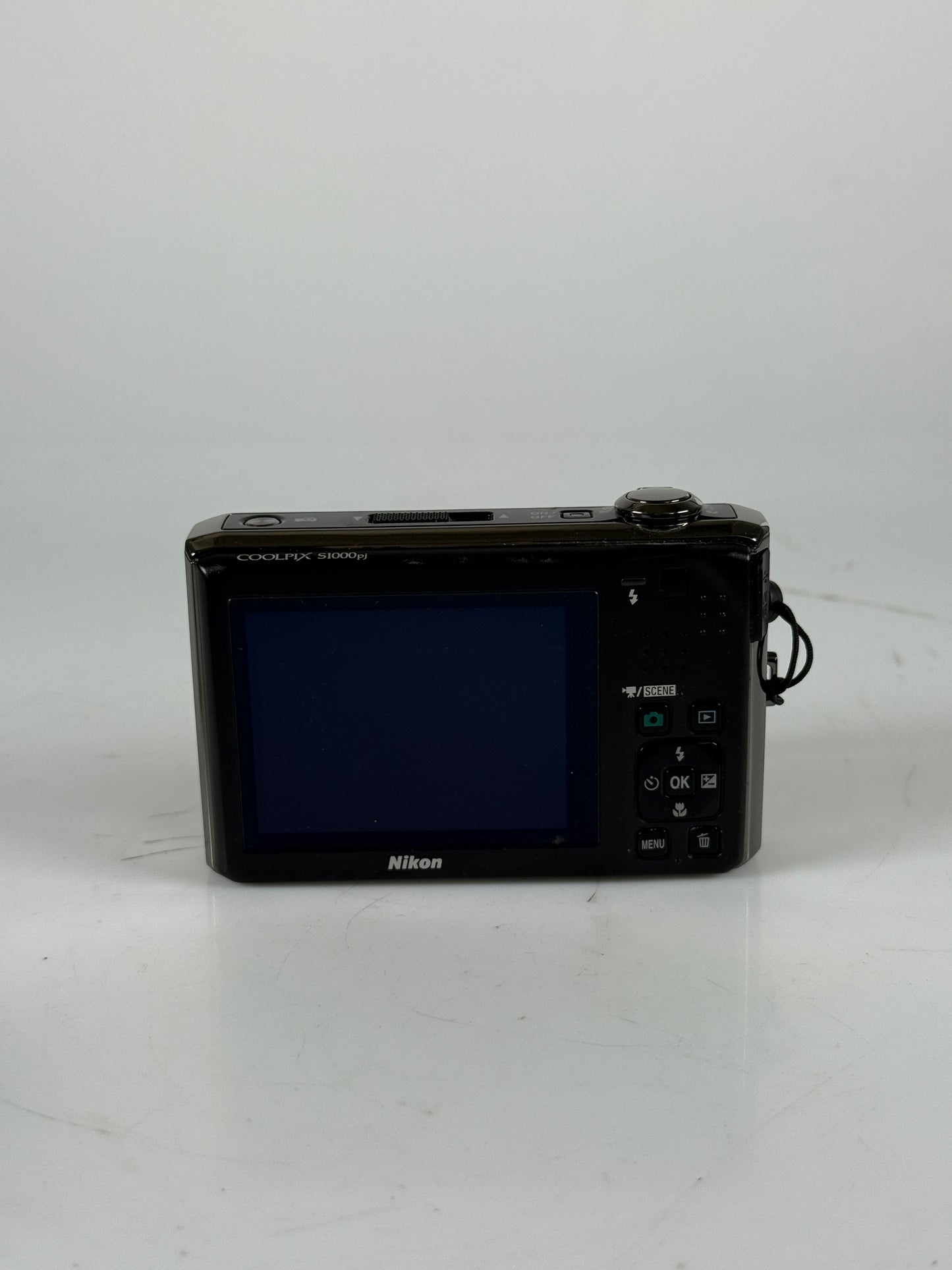 Nikon COOLPIX S1000pj 12.1MP Compact Digital Camera black