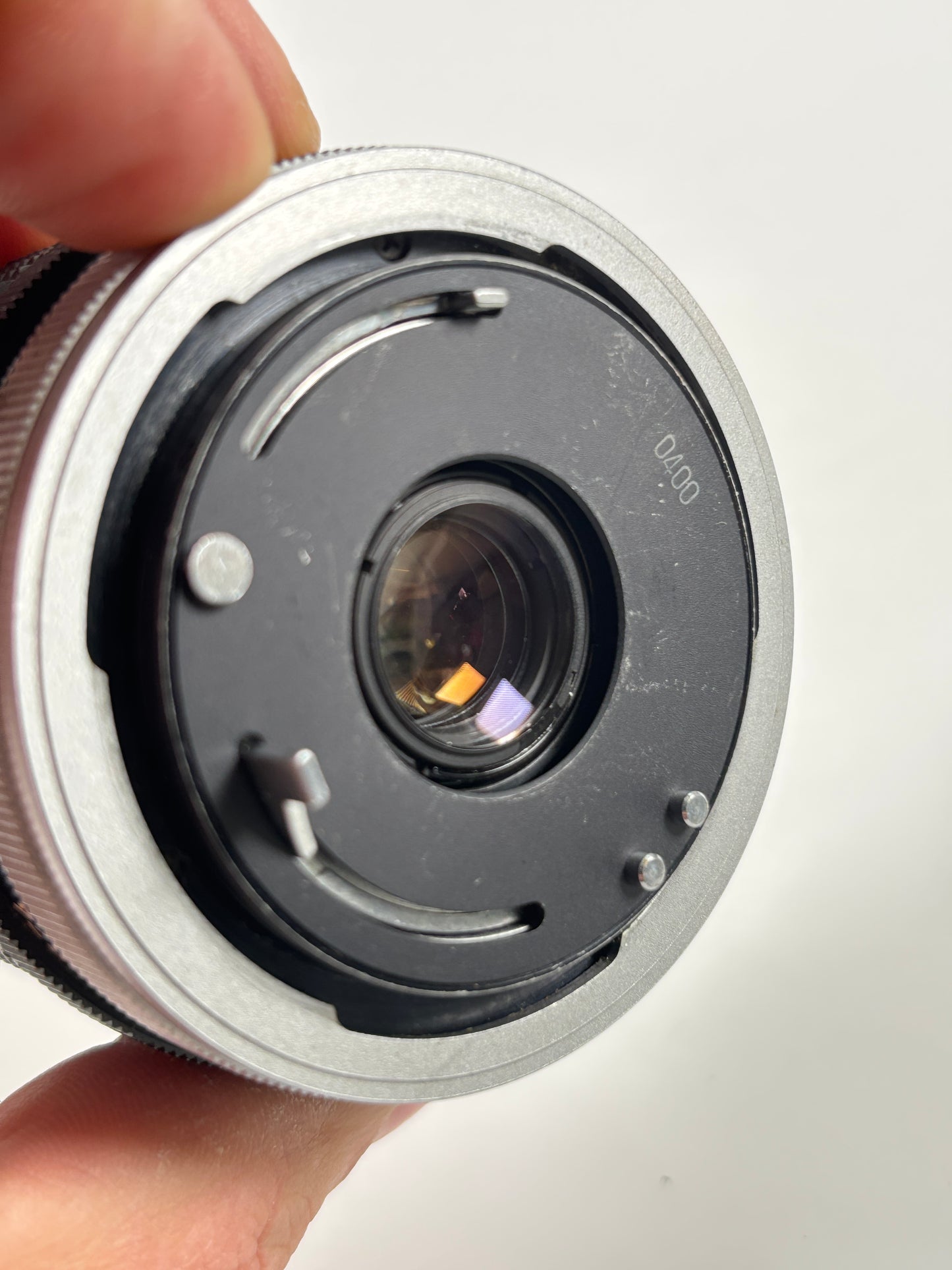 Canon 35mm F3.5 SC FD Breech Mount prime lens