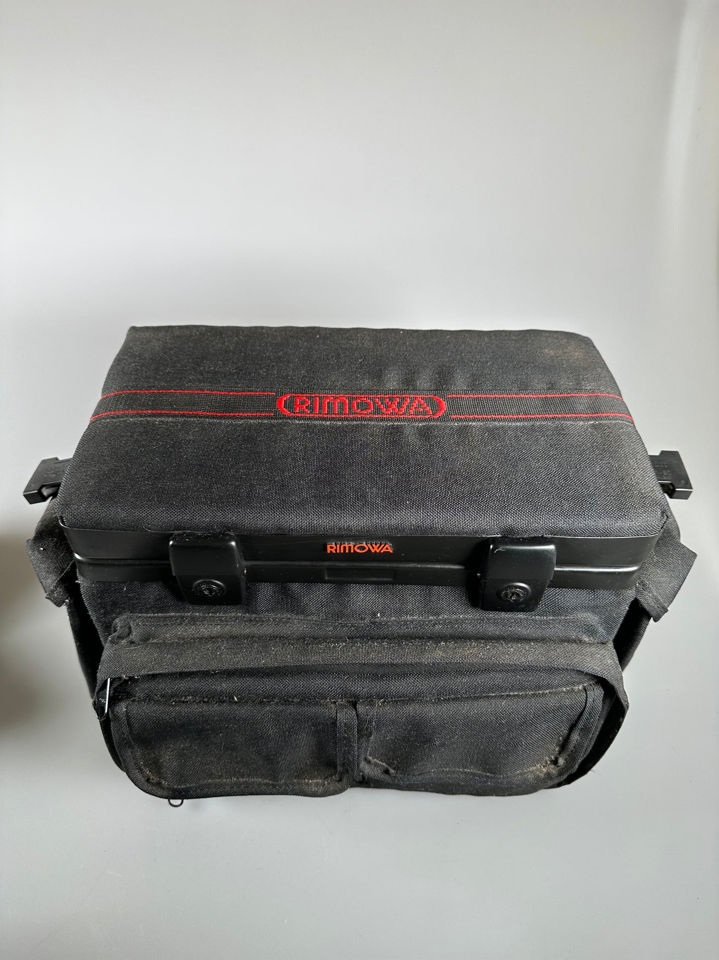 Rimowa Camera Equipment Case, Black Watertight Hard Soft Germany