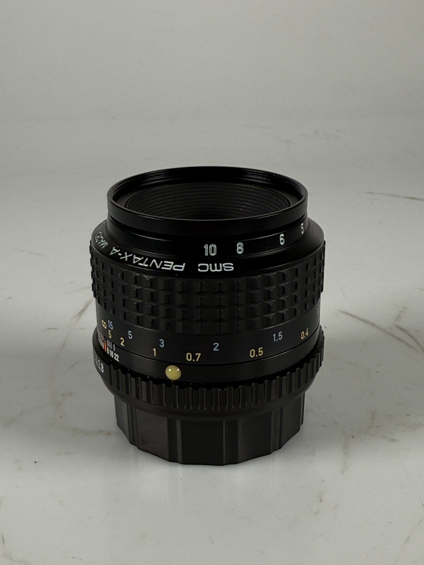 SMC PENTAX A MACRO 50mm F2.8 MF Standard Lens For K Mount