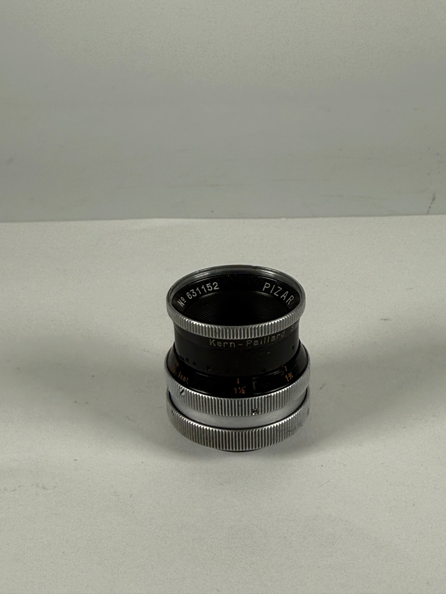 Kern Pizar 25mm f1.5 Lens Bolex C mount H16 RX