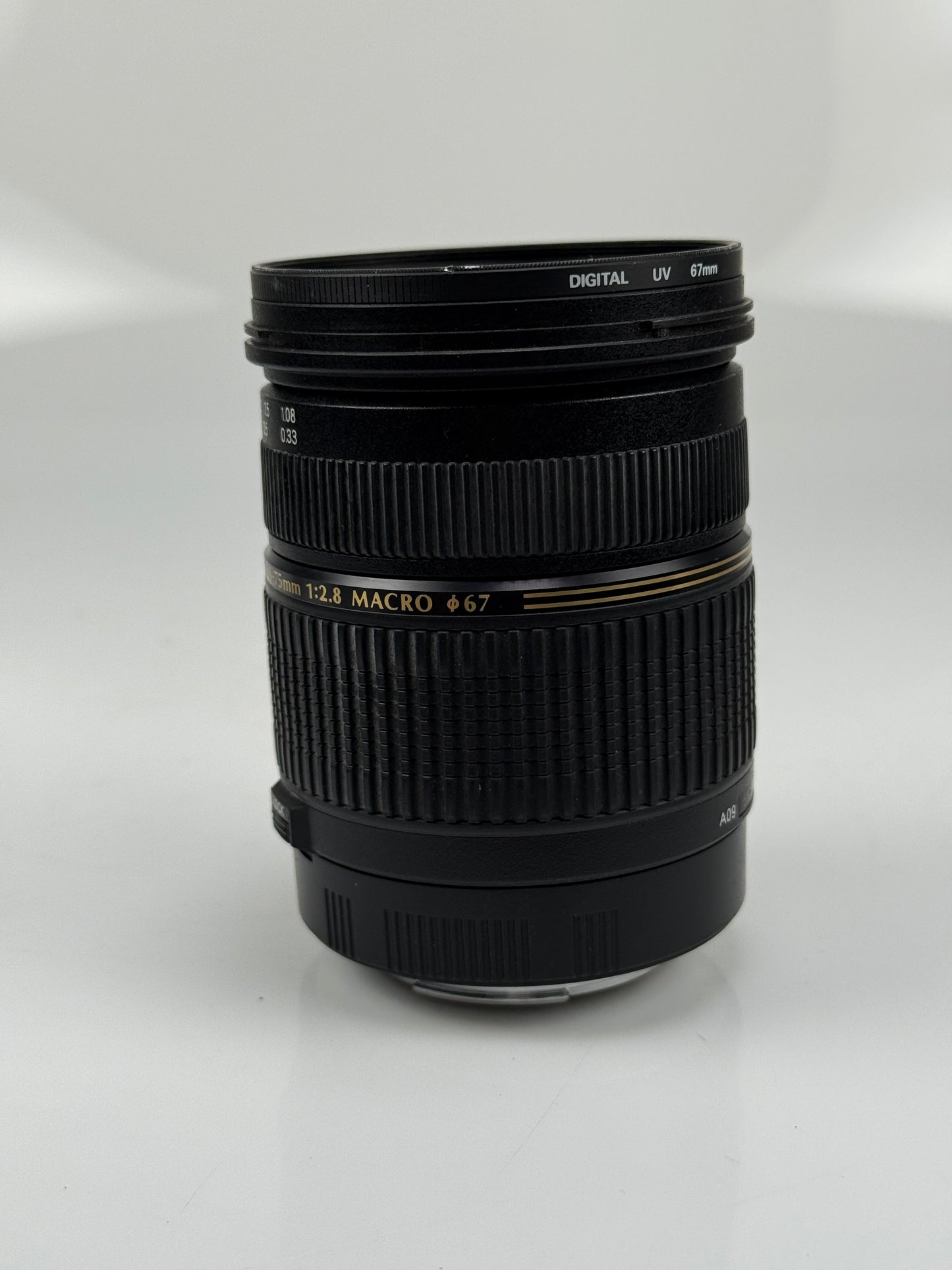 Tamron A09 AF 28-75mm F2.8 SP XR Di LD ASPH IF Macro Lens Canon EF