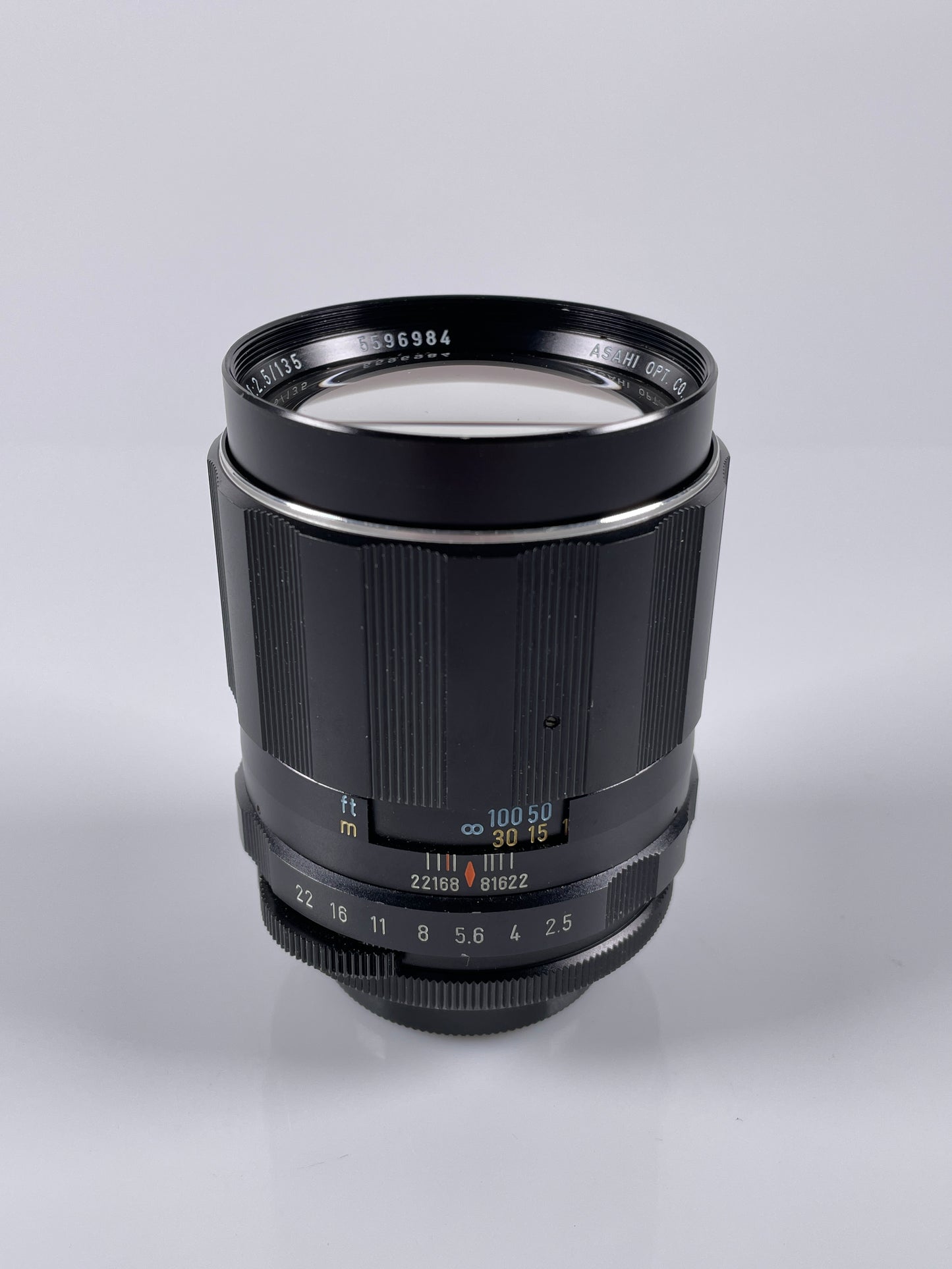 Pentax Super-Takumar 135mm f2.5 Lens M42