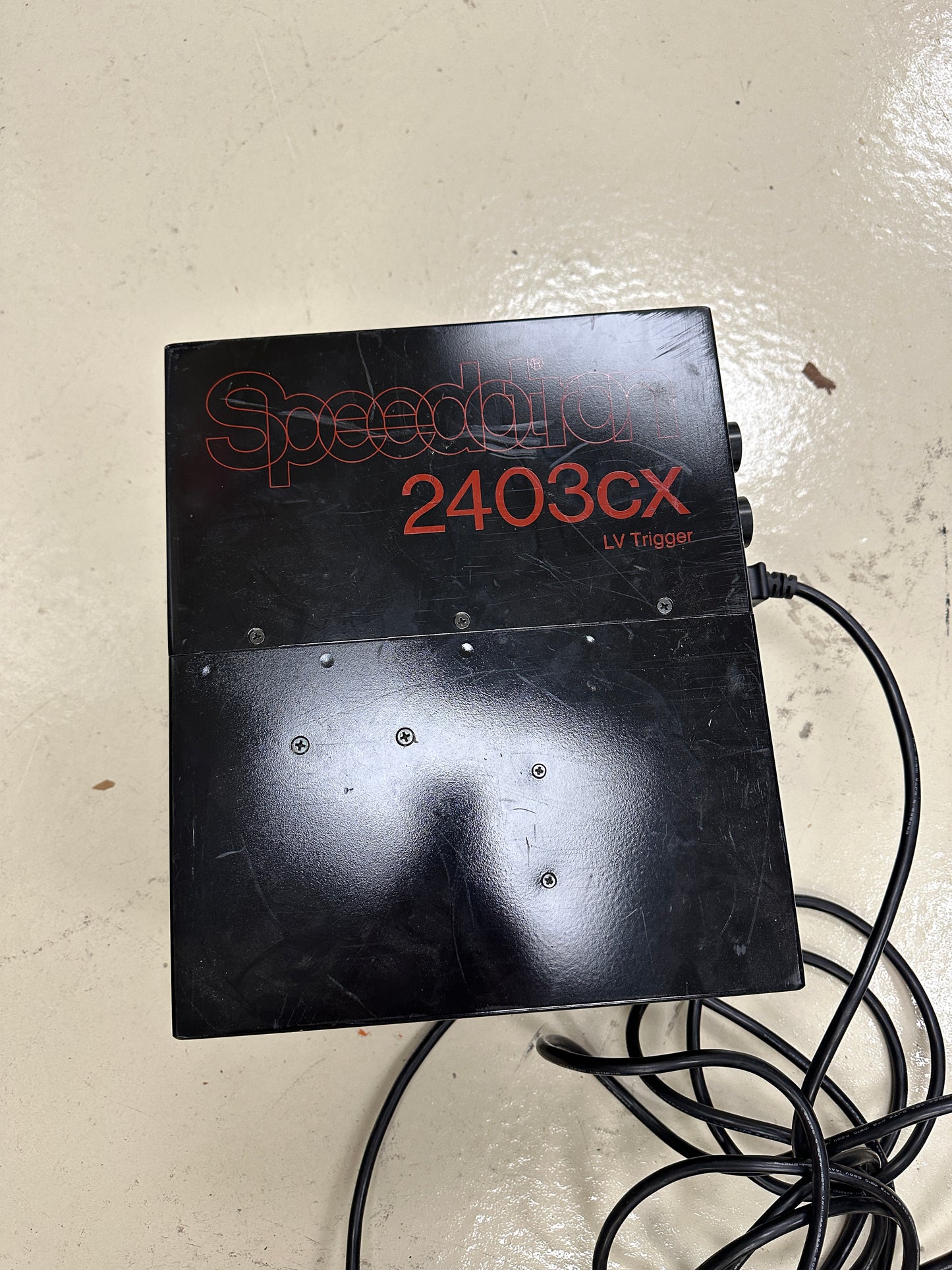 Speedotron 2403CX 2400 w/s power pack