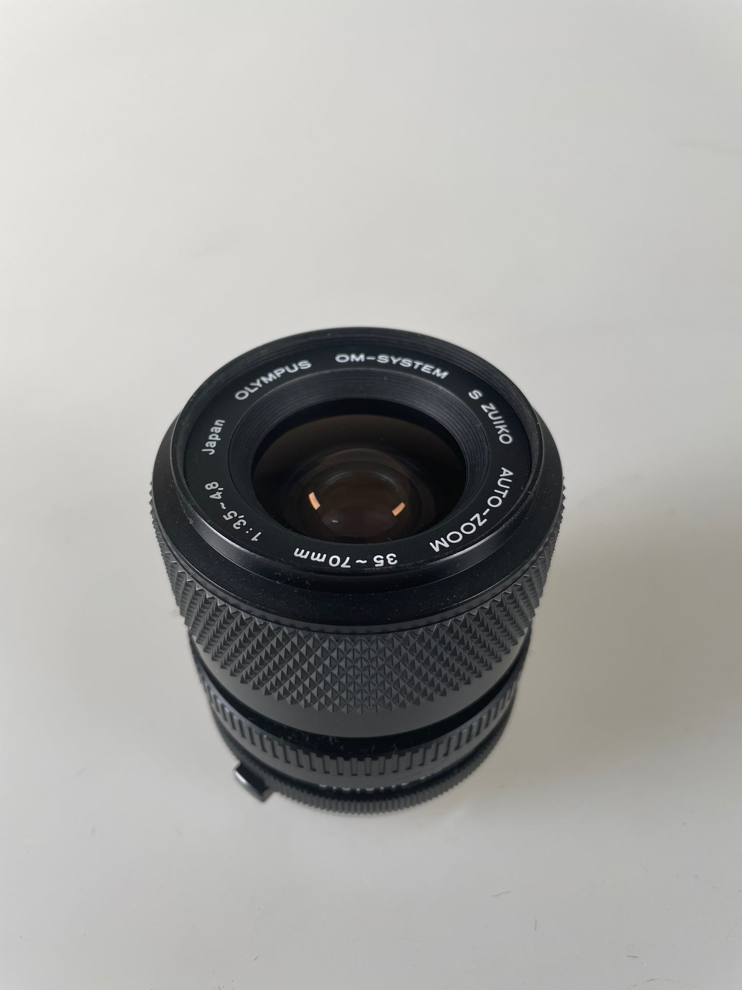 Olympus OM-System S Zuiko Auto-Zoom 35-70mm f3.5-4.8 Lens