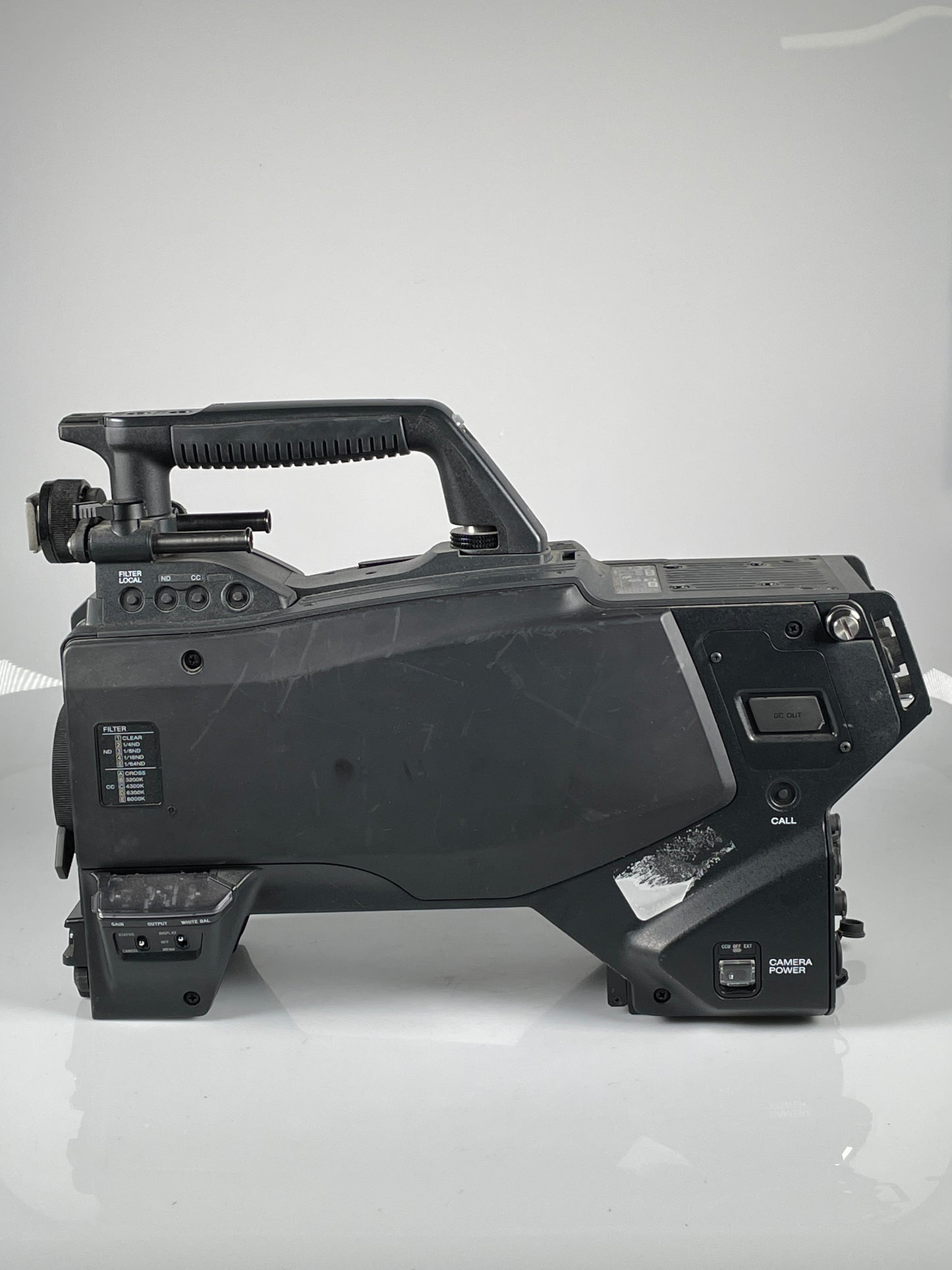Sony HDC2500 HD Color Camera video studio