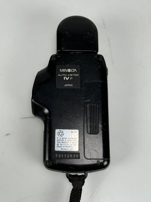 Minolta Auto Meter IV F Flash Light Exposure Meter