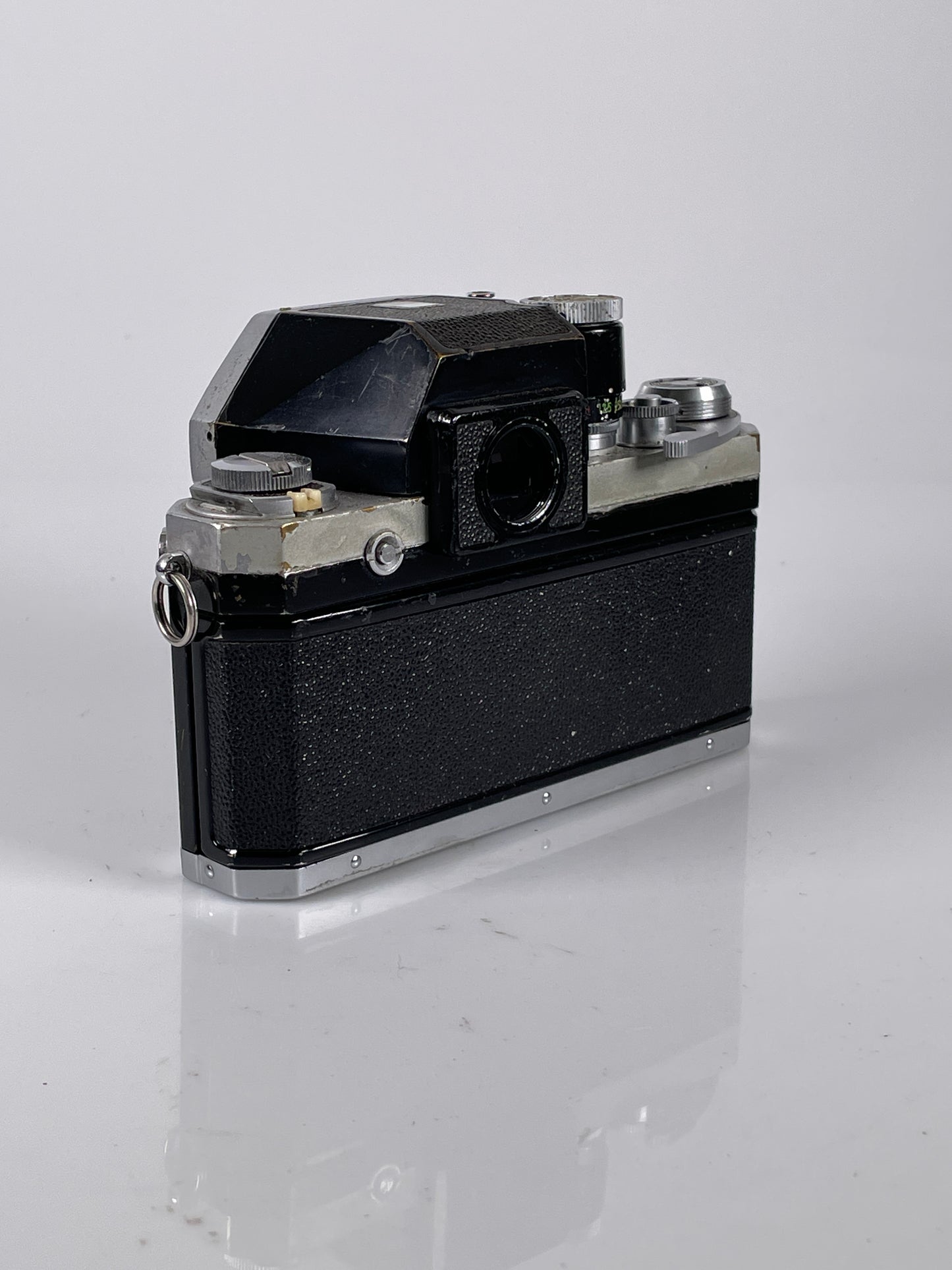 Nikon F Photomic FTN 35mm SLR Chrome Camera Body
