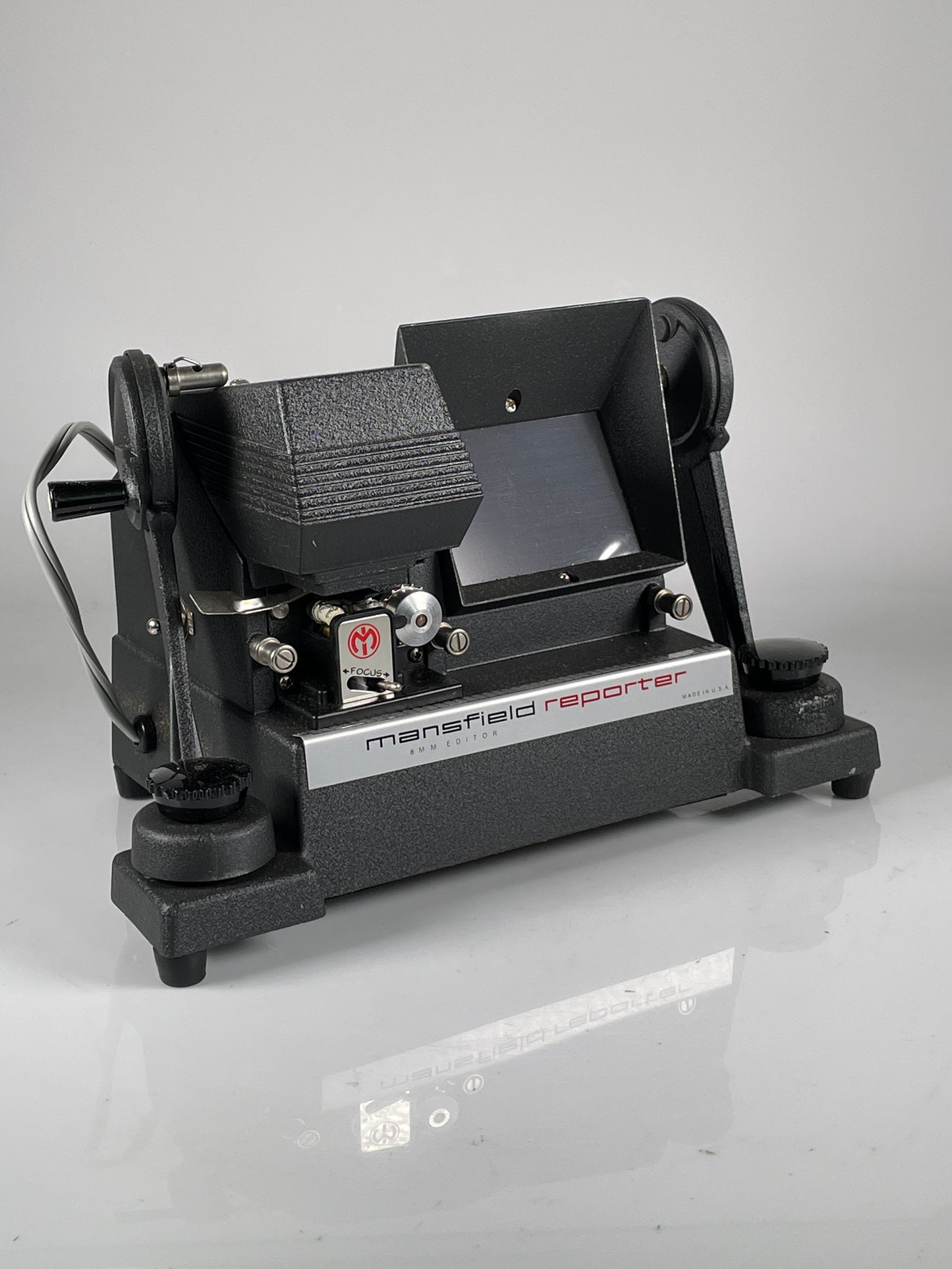Mansfield Reporter 8mm Action Editor