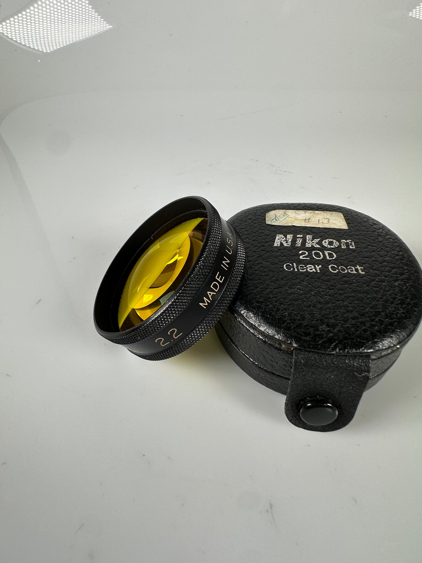 Volk Pan Retinal Diagnostic Ophthalmic Lens 2.2 Lombart