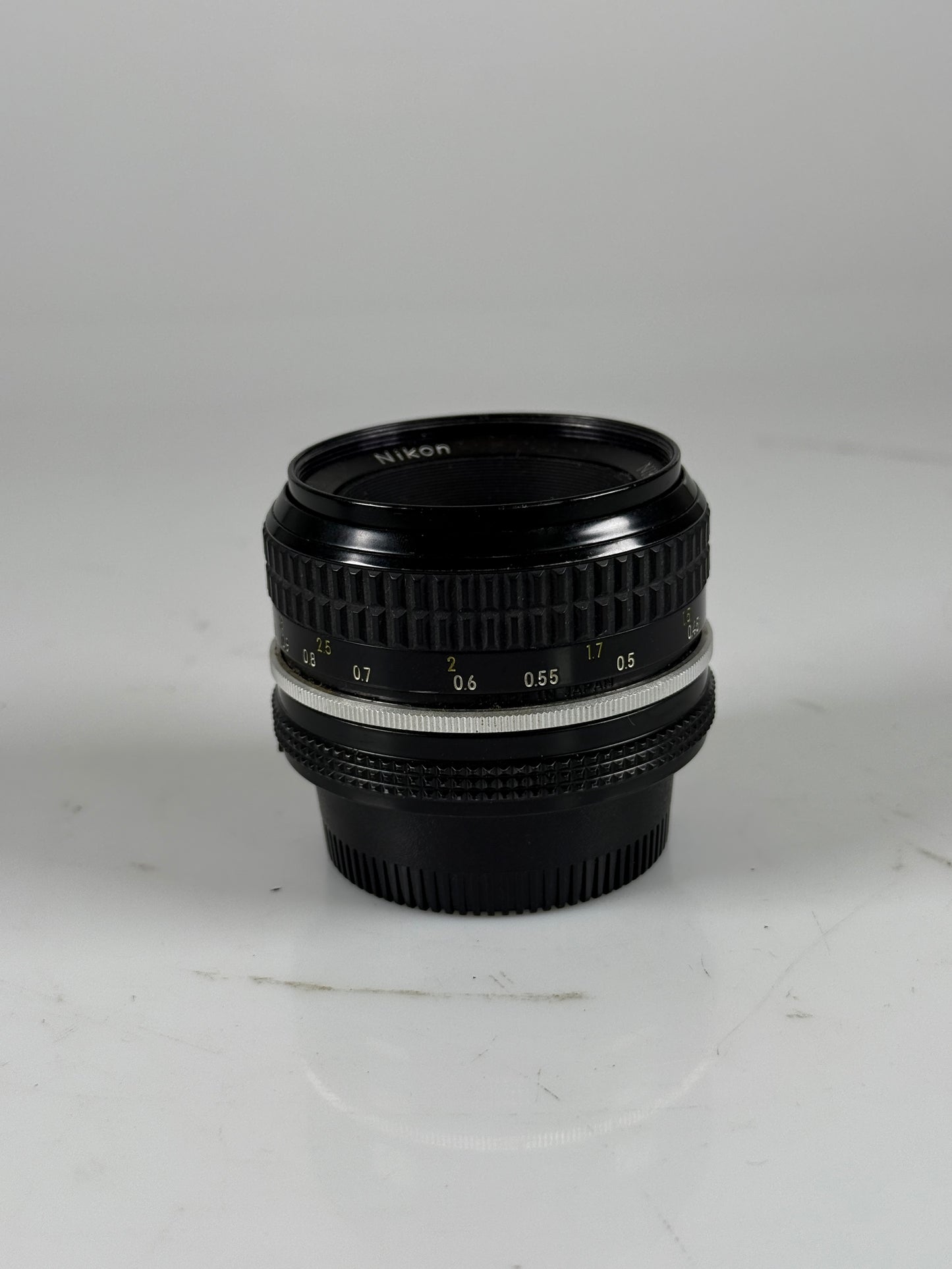 Nikon Nikkor 50mm F2 AI mount lens