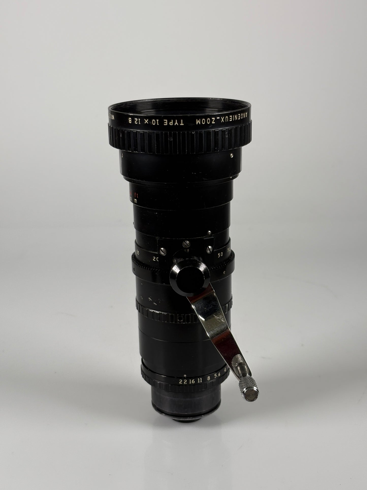 ANGENIEUX 12-120mm F2.2 16mm Arri arriflex Zoom Lens Type 10x12B