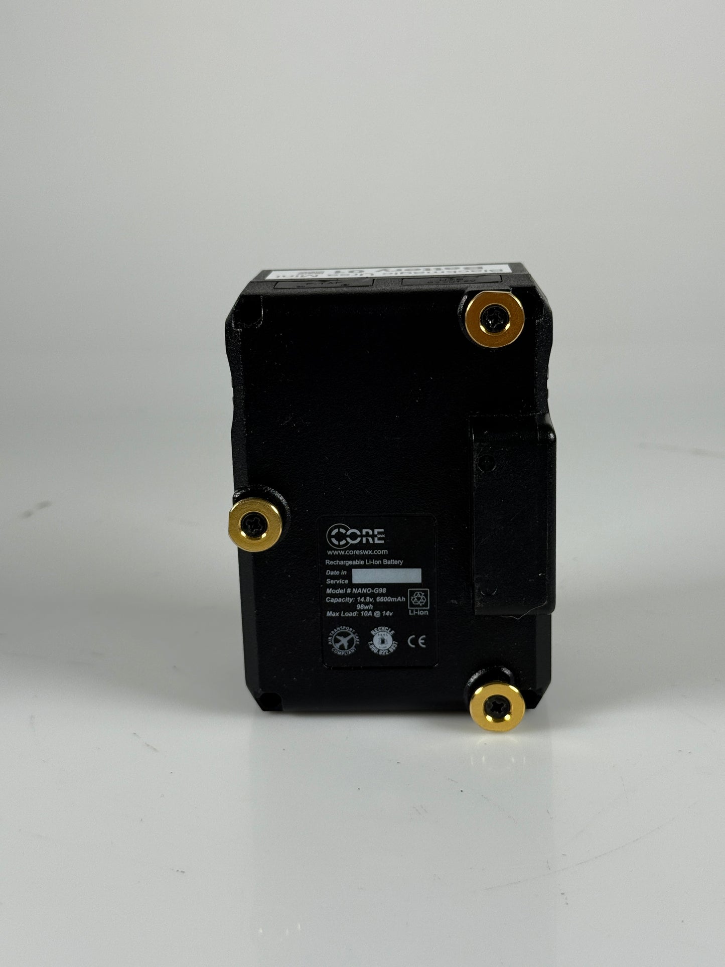 Core SWX Nano G98 Micro battery
