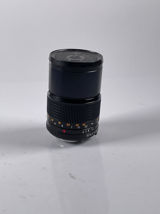 Minolta MD 135mm f3.5 Celtic Lens 135/3.5