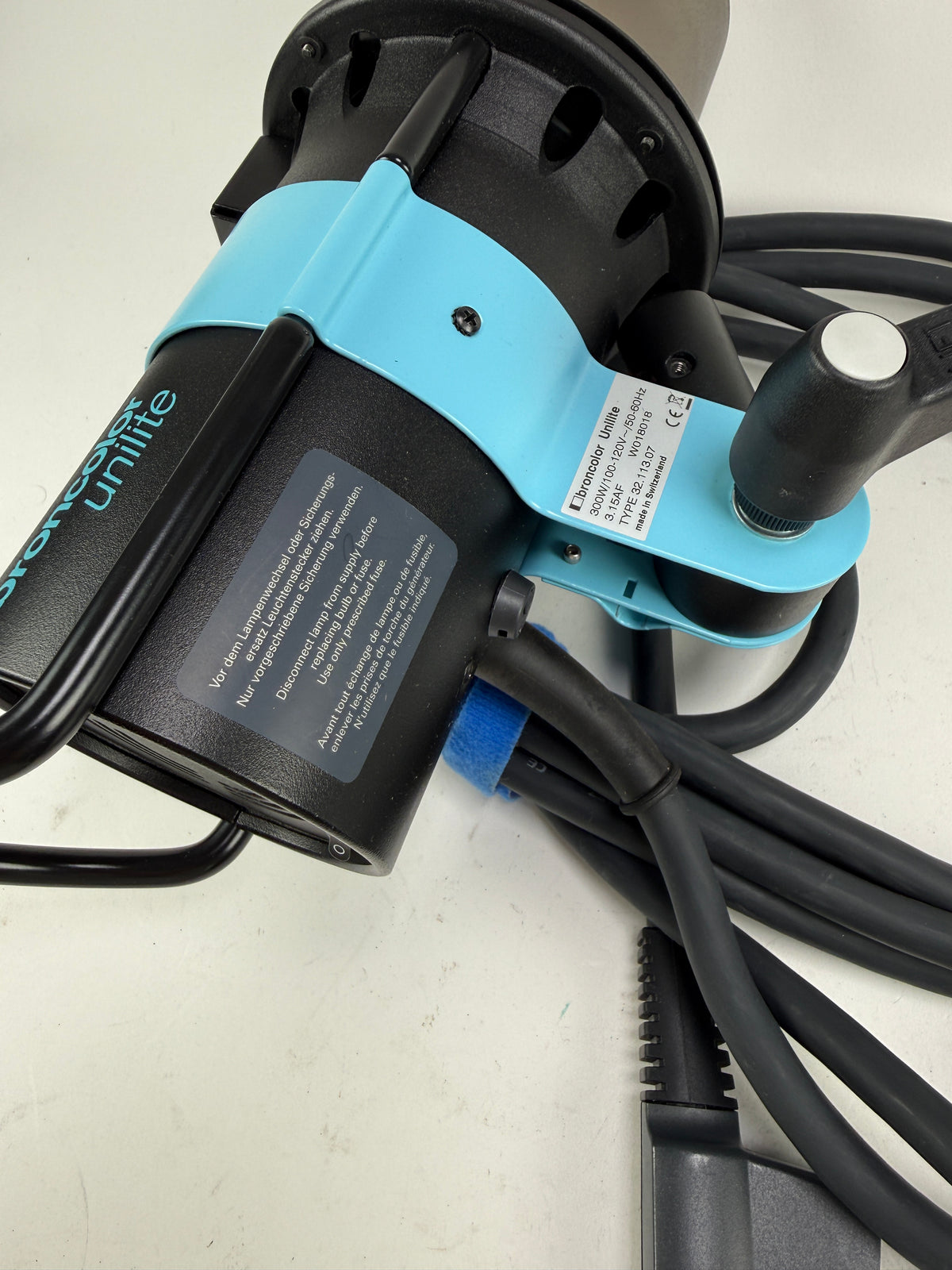 Broncolor unilite Head Lamphead Monolight 32.113.07 1600J