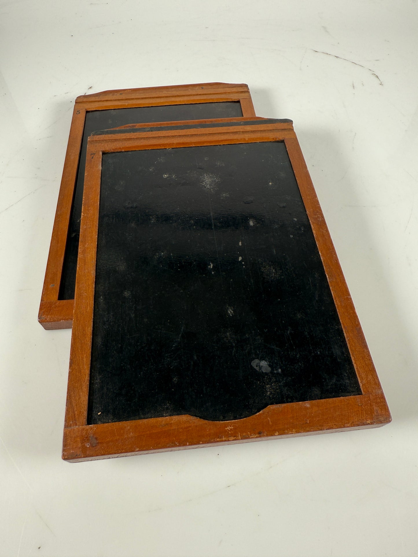 Korona 5x7 wooden Film Holder Large Format set of 2