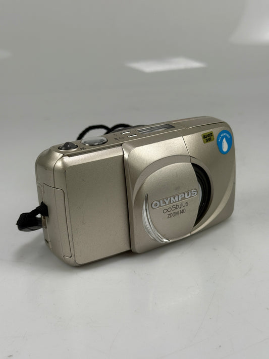 Olympus Stylus Epic Zoom 140 35mm Point & Shoot Film Camera