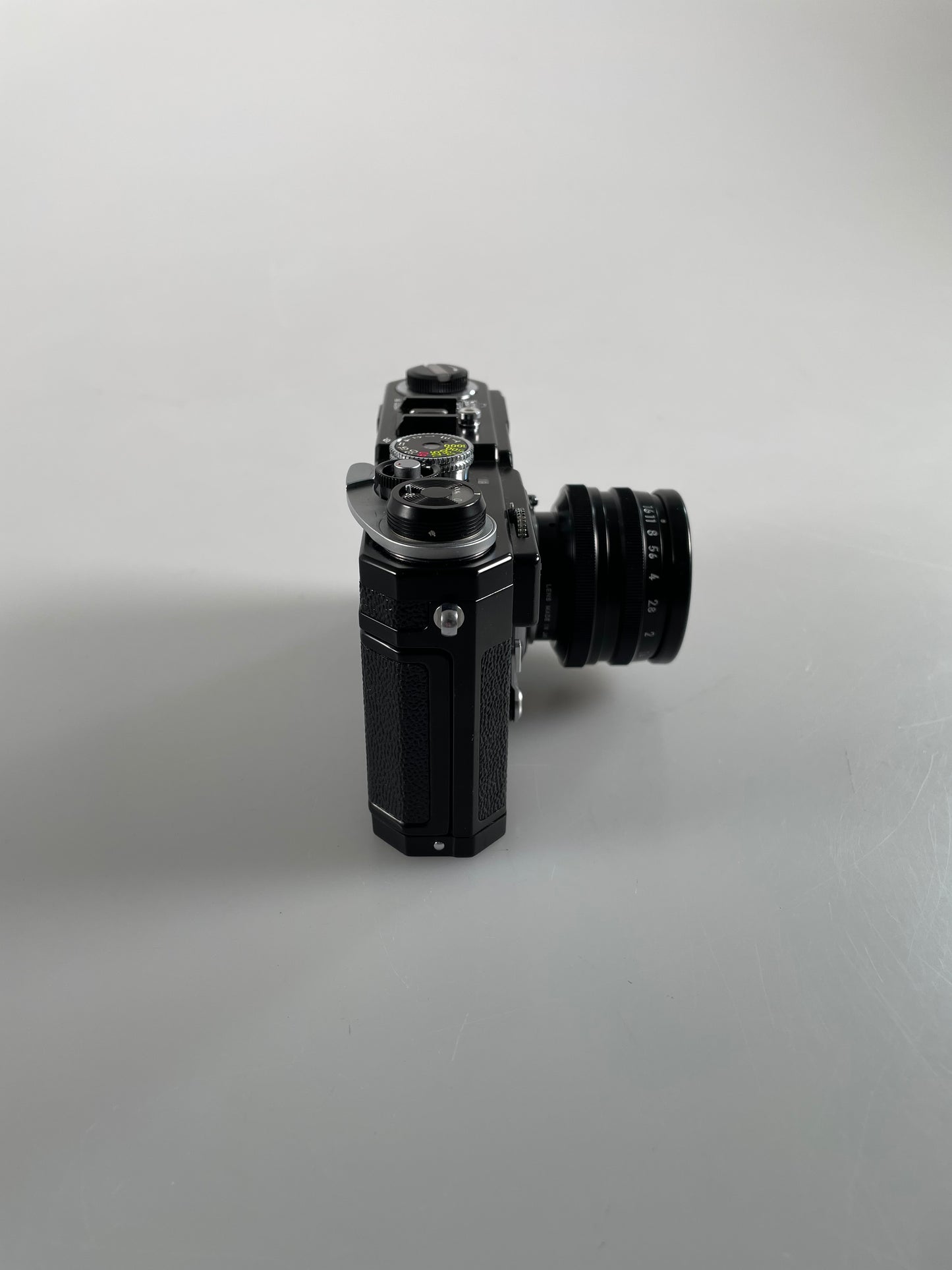 Nikon S3 Olympic Type Black Body w/ Nikkor-S 50mm f/1.4 Lens
