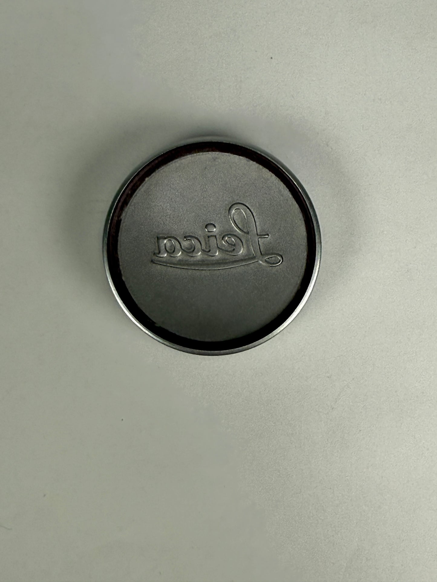 Leica 39mm A42 42mm Front Lens Cap Silver Chrome Metal