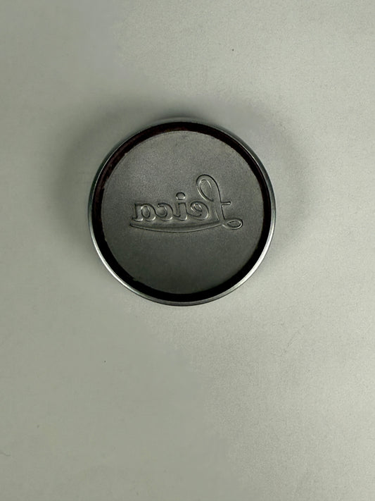 Leica 39mm A42 42mm Front Lens Cap Silver Chrome Metal