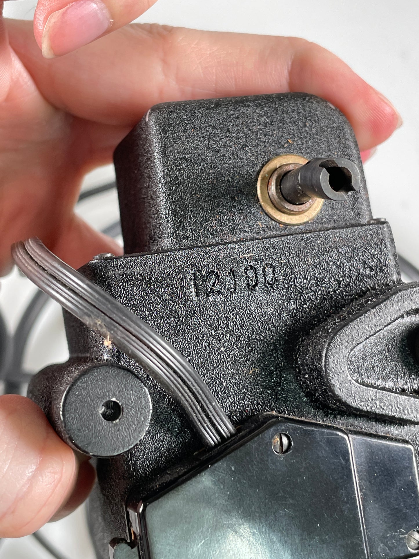 Bolex H16 H8 MC-17 Motor & BE-22 Transformer