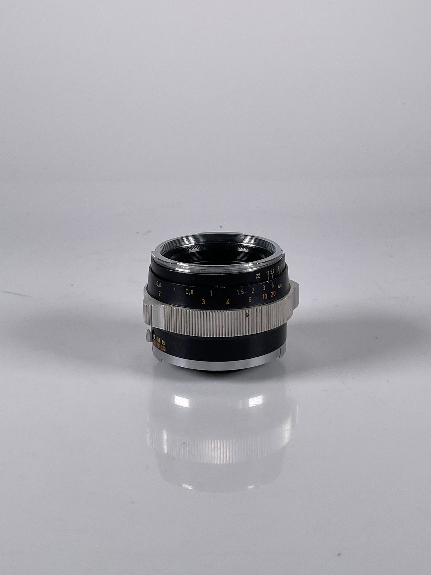 Carl Zeiss Planar 50mm f2 Contarex Mount black