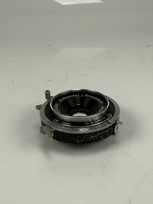 Schneider Kreuznach 90mm f6.8 Angulon Synchro-Compur B Shutter