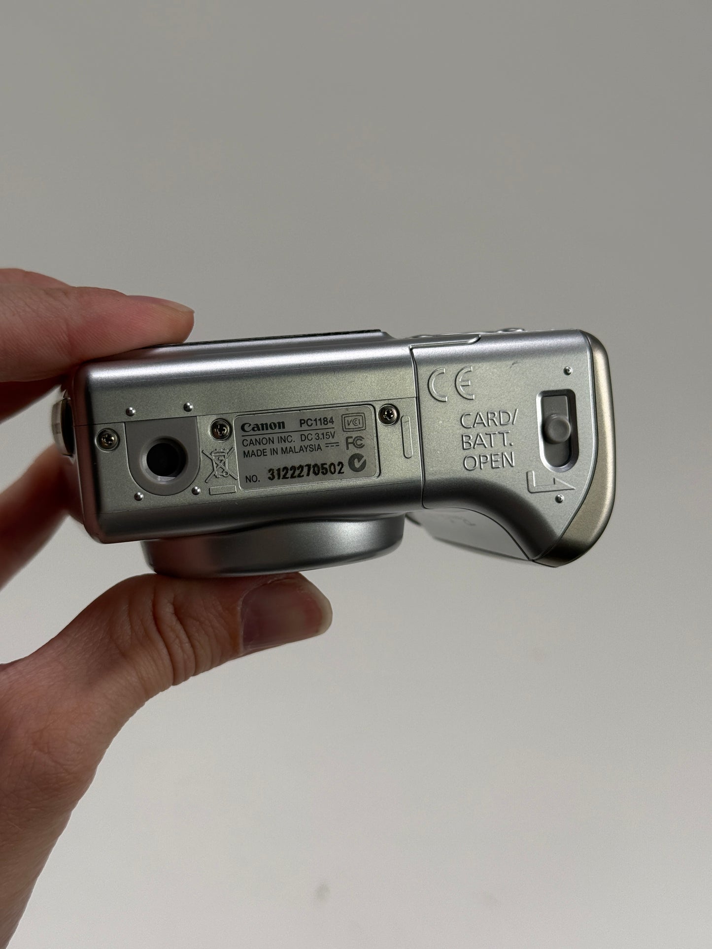 Canon - PowerShot A75 - Digital Camera - Compact 5 MP