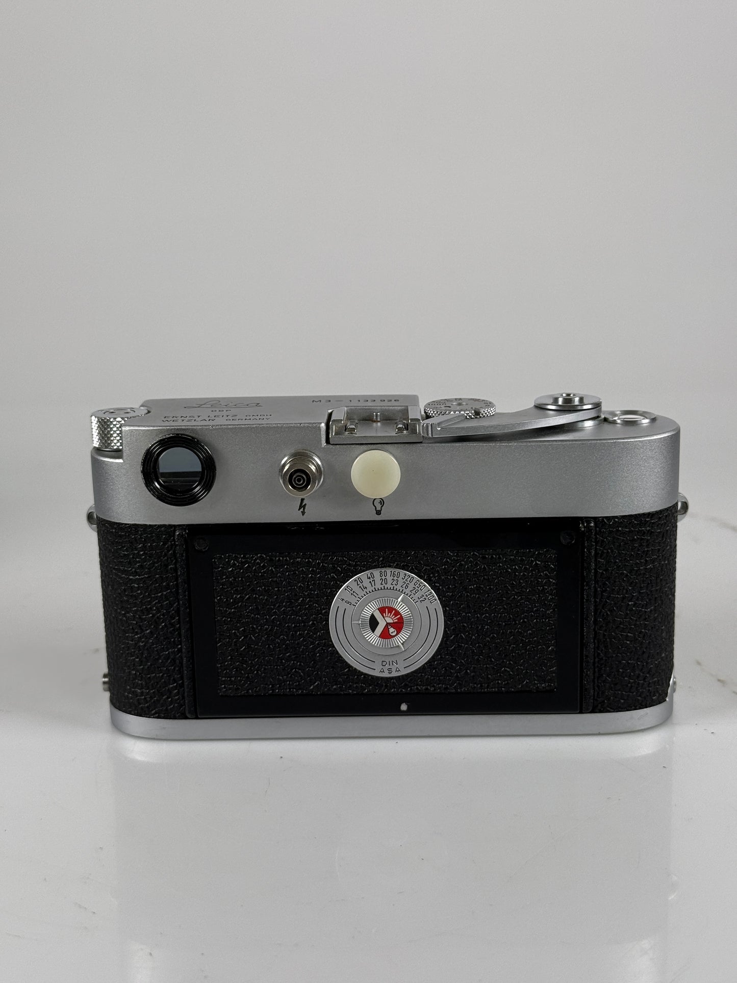 Leica M3 SS Single Stroke Rangefinder 35mm Film Camera 1133XXX