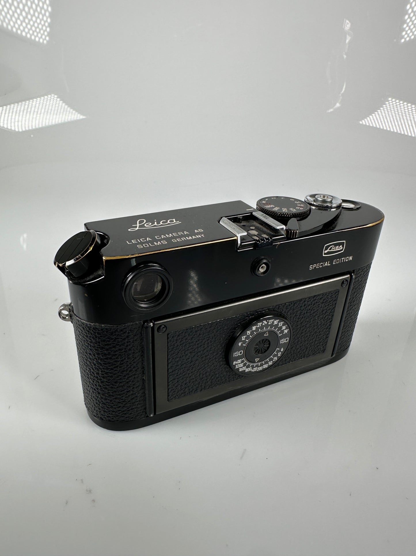 Leica M6 TTL 0.72 LHSA Special Edition Black paint