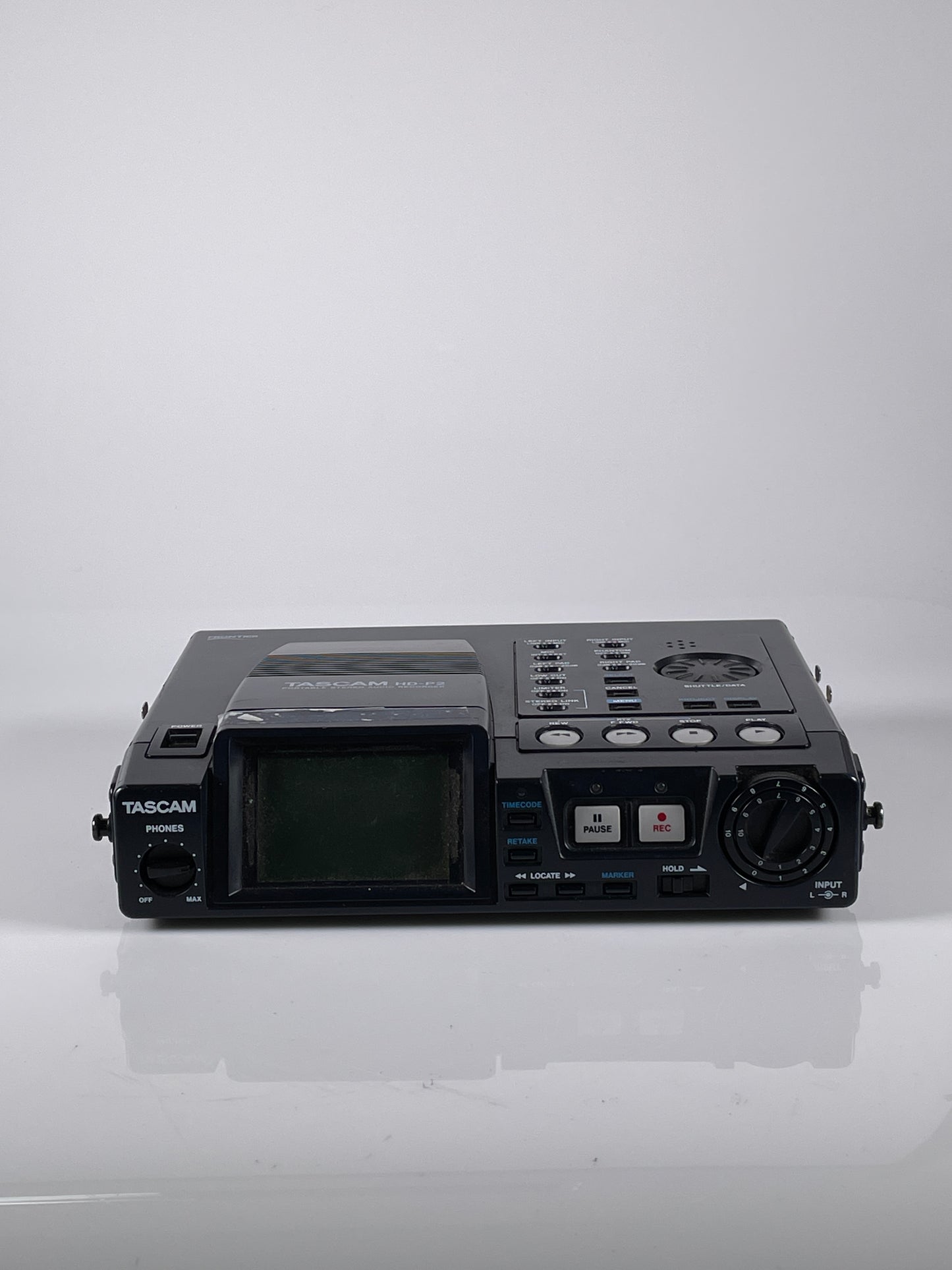 TASCAM HD-P2 Portable Stereo Audio Recorder