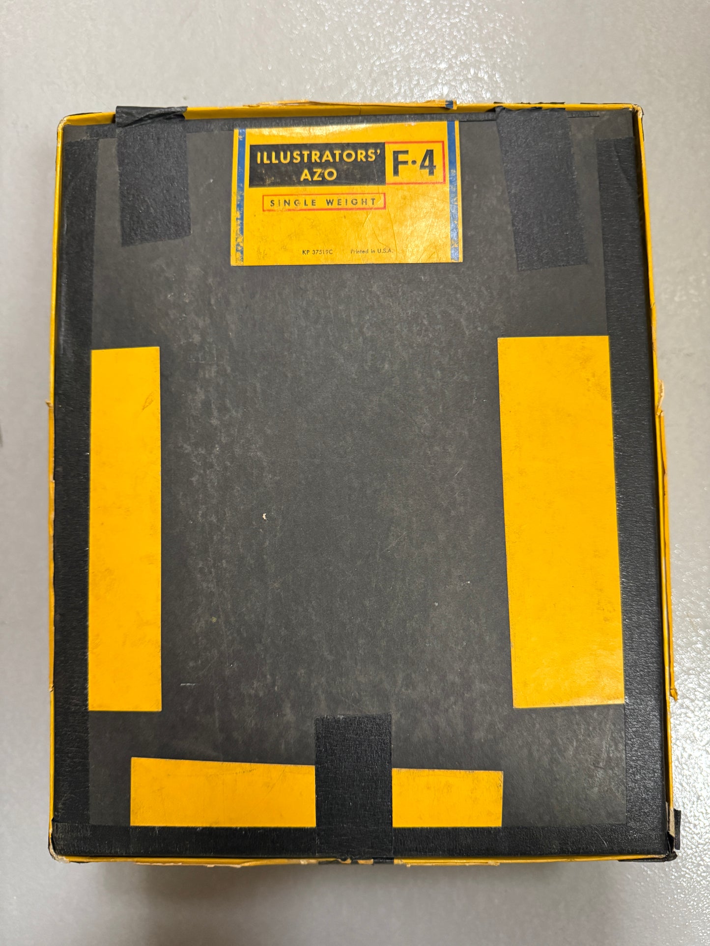 Kodak Illustrators Azo F4 B&W Paper - 8x10 single weight