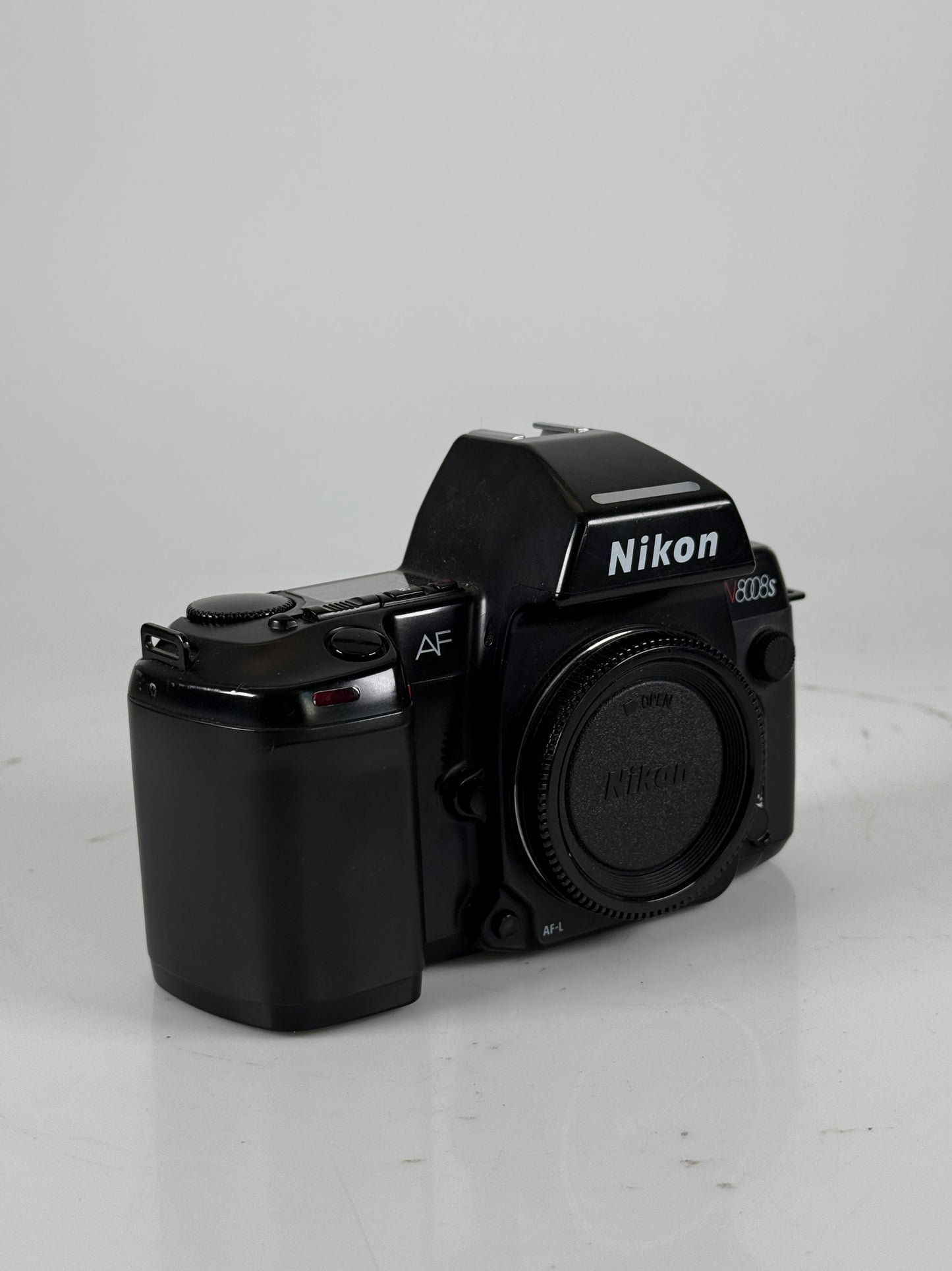 Nikon N8008s AF SLR Film Camera Body with MF-21 data back