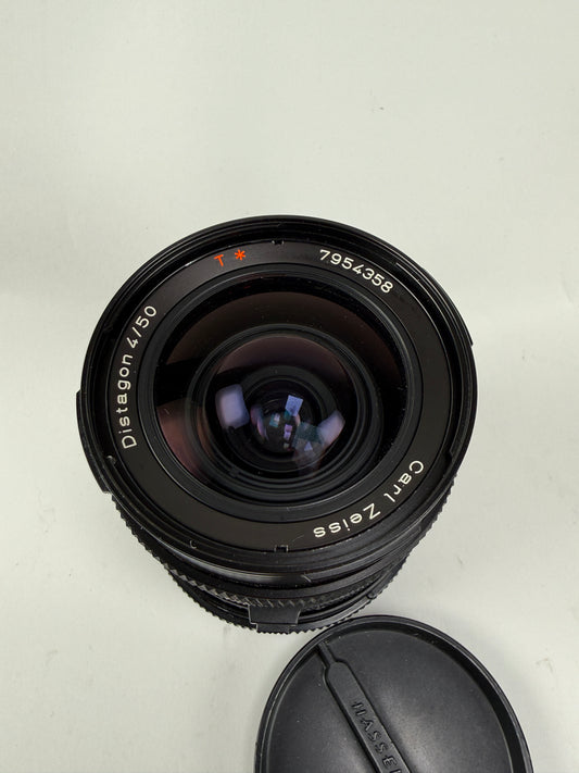 Hasselblad Carl Zeiss T* Distagon CF FLE IS 50mm F4