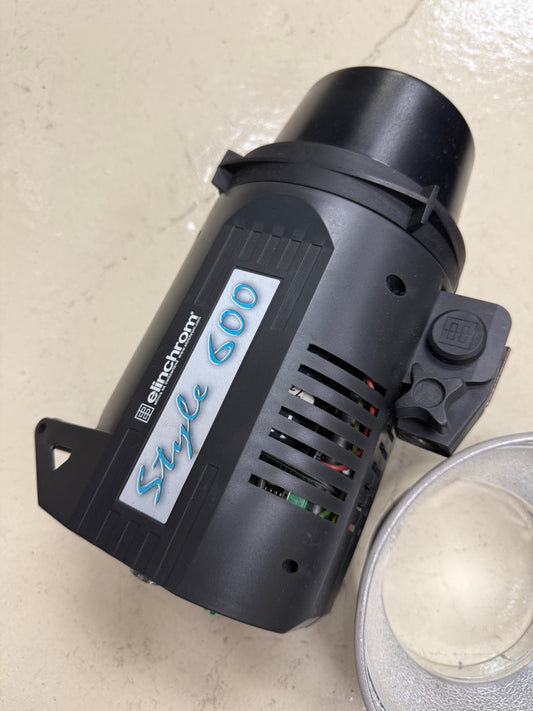 Elinchrom Style 600 Monolight 600 600WS