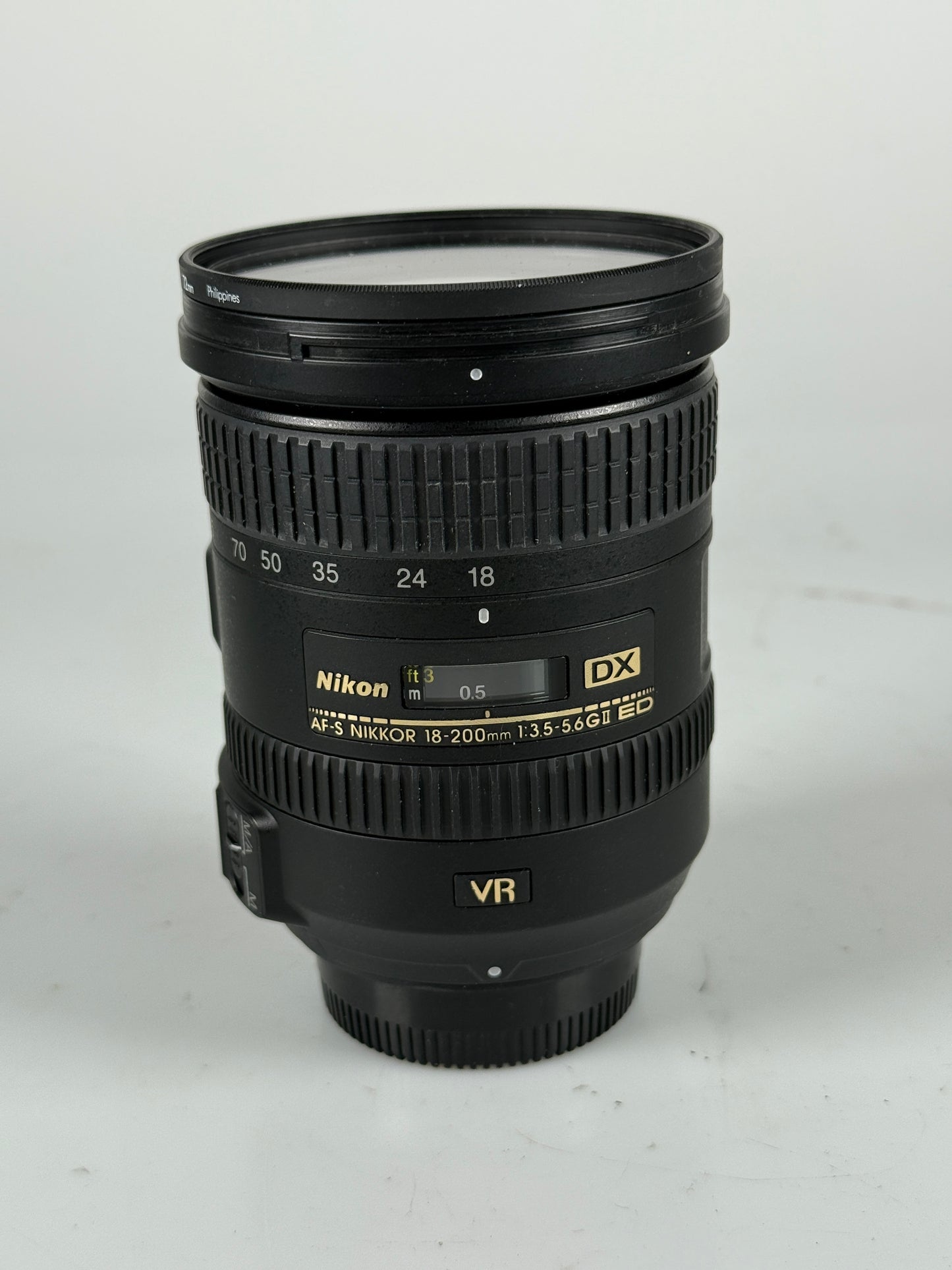 Nikon Nikkor AF-S 18-200mm f3.5-5.6 G II DX VR ED IF Lens AFS