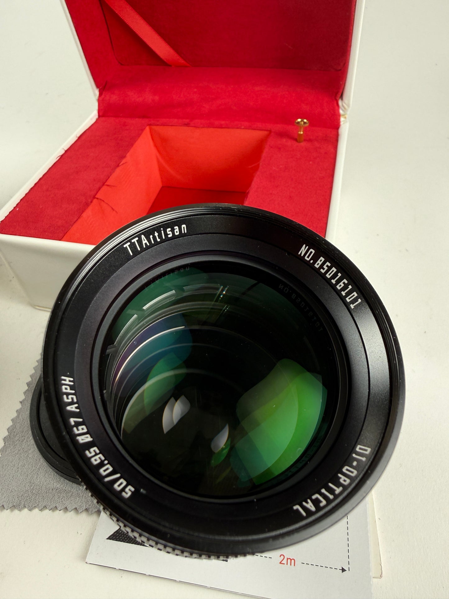 TTArtisan 50mm F0.95 ASPH for Leica M-Mount Black