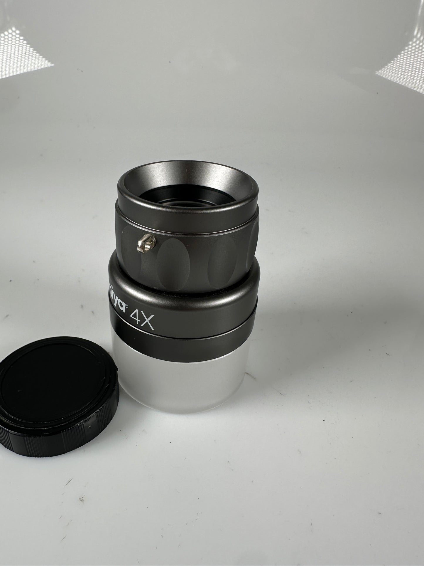 Mamiya 4X Multi Coated Optical Glass Loupe / Magnifier